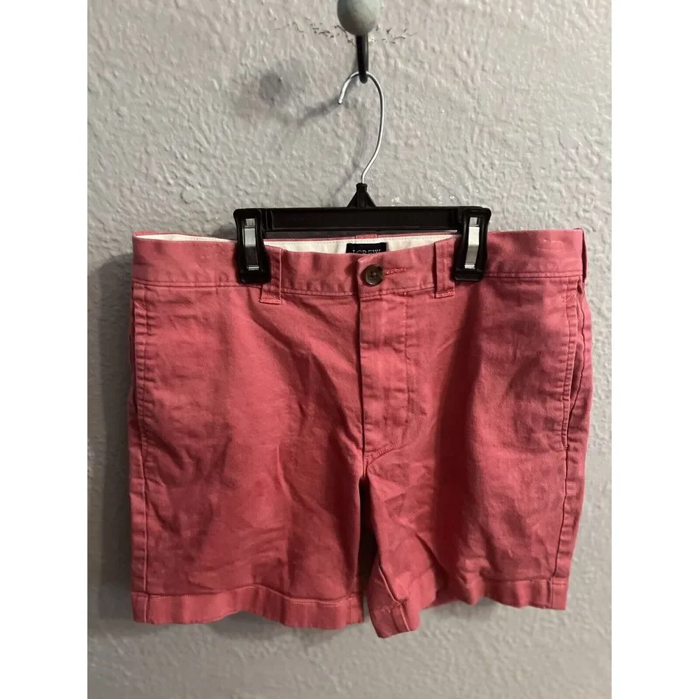 J. Crew‎ Men's 7-Inch Inseam Size 28  Rose Color